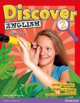 Okładka książki Discover English 2 SB + CD PEARSON wieloletni