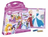 Opakowanie Disney Princess Sparkling Cards - Udekoruj obrazki