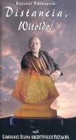 Okładka książki Distancia Witoldo czyli Gombrowicz oczyma argentyńskich przyjaciół