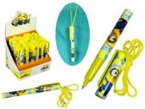 Opakowanie Długopis ze sznurkiem Minionki (36szt)