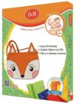 Opakowanie D&M Uszyj filcową torebkę z liskiem