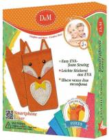 Opakowanie D&M Uszyj filcowe etui na telefon z liskiem