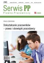 Okładka książki Dokształacanie pracowników - prawa i obowiązki pracodawcy