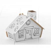 Opakowanie Domek mały