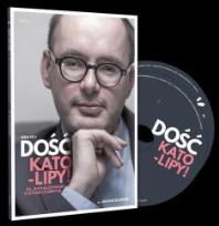 Okładka książki Dość Kato- lipy! ks. Jan Kaczkowski o... +2CD
