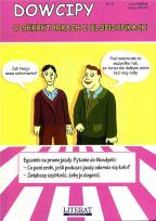 Okładka książki Dowcipy o sekretarkach i blondynkach LITERAT