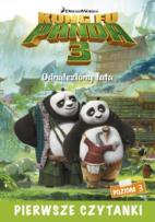 Okładka książki Dream Works Pierwsze czytanki Kung Fu Panda 3 Odnaleziony tato (poziom 3)