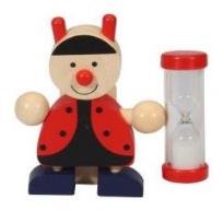 Opakowanie Drewniana klepsydra