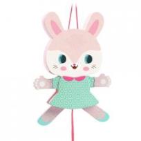 Opakowanie Drewniana kukiełka Lisa