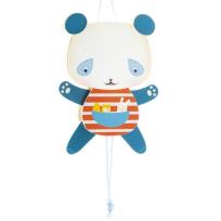 Opakowanie Drewniana kukiełka Panda