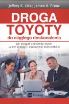 Okładka książki Droga Toyoty do ciągłego doskonalenia