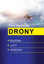 Okładka książki Drony