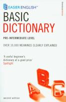 Opakowanie Easier English Basic Dictionary Łatwiejszy angielski Słownik podstawowy
