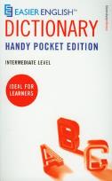 Opakowanie Easier English Dictionary Handy Pocket Edition Łatwiejszy angielski Słownik kieszonkowy