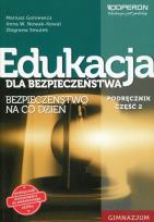 Okładka książki Edukacja dla bezpieczeństwa. Część2. Linia 1. Podręcznik. Li