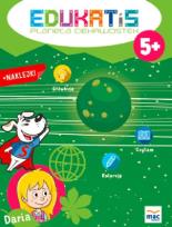Okładka książki Edukatis. Planeta ciekawostek (5+)