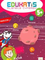 Okładka książki Edukatis. Planeta cyferek (5+)