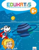 Okładka książki Edukatis. Planeta eksperymentów (6+)
