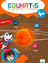 Okładka książki Edukatis. Planeta literek (4+)