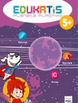 Okładka książki Edukatis. Planeta plastyki (5+)