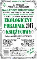 Okładka książki Ekologiczny Poradnik Księżycowy 2017