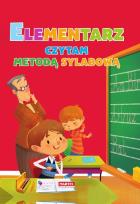Okładka książki Elementarz Czytam metodą sylabową