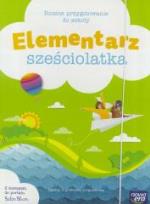 Okładka książki Elementarz sześciolatka. Pakiet podstawowy NE
