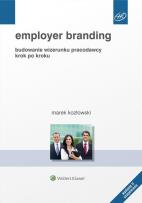 Okładka książki Employer branding