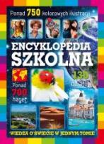 Okładka książki Encyklopedia szkolna