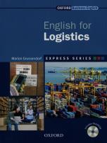 Okładka książki English For Logistics + CD