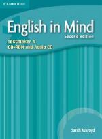 Okładka książki English in Mind Level 4 Testmaker CD-ROM and Audio CD