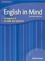 Okładka książki English in Mind Level 5 Testmaker CD-ROM and Audio CD