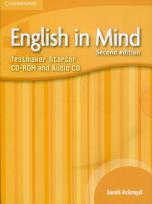 Okładka książki English in Mind Starter Level Testmaker CD-ROM and Audio CD