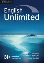Okładka książki English Unlimited Intermediate Class Audio 3CD