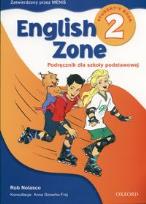 Okładka książki English Zone 2 Student's Book