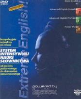 Opakowanie Extreme English System intensywnej nauki słownictwa DVD