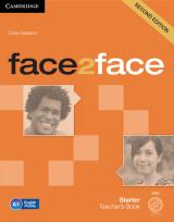 Okładka książki face2face Starter Teacher's Book with DVD