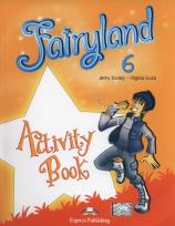 Okładka książki Fairyland 6 Activity Book