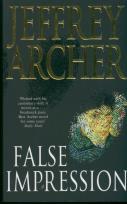Okładka książki False impression