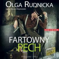 Okładka książki Fartowny pech - Audiobook