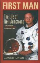 Okładka książki First Man The life of Neil Armstrong