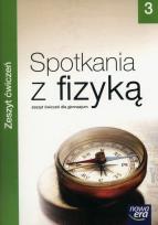 Okładka książki Fizyka GIM 3 Spotkania z fizyką ćw NE