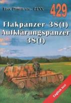Okładka książki Flakpanzer 38(t) Aufklarungspanzer 38(t)...