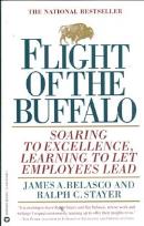 Okładka książki Flight of the Buffalo