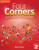 Okładka książki Four Corners 2 Workbook