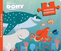 Okładka książki Gdzie jest Dory? Puzzlowa książeczka