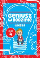 Okładka książki Geniusz w rodzinie Część 4 Wiedza