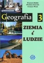Okładka książki Geografia GIM 3 Ziemia i ludzie podr. SOP wyd.2016