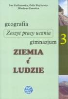 Okładka książki Geografia GIM 3 Ziemia i ludzie zadania SOP w.2016