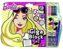 Opakowanie Giga Block - Zestaw dla artysty 5w1 - Barbie
